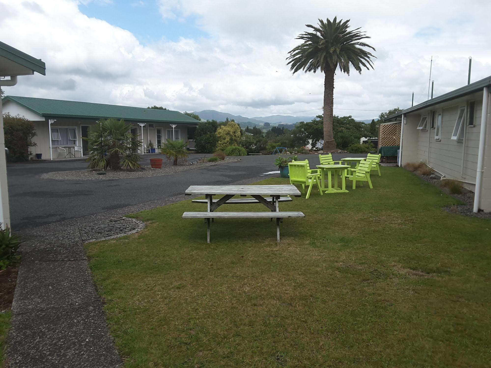 Palm Motel Waihi Exterior foto