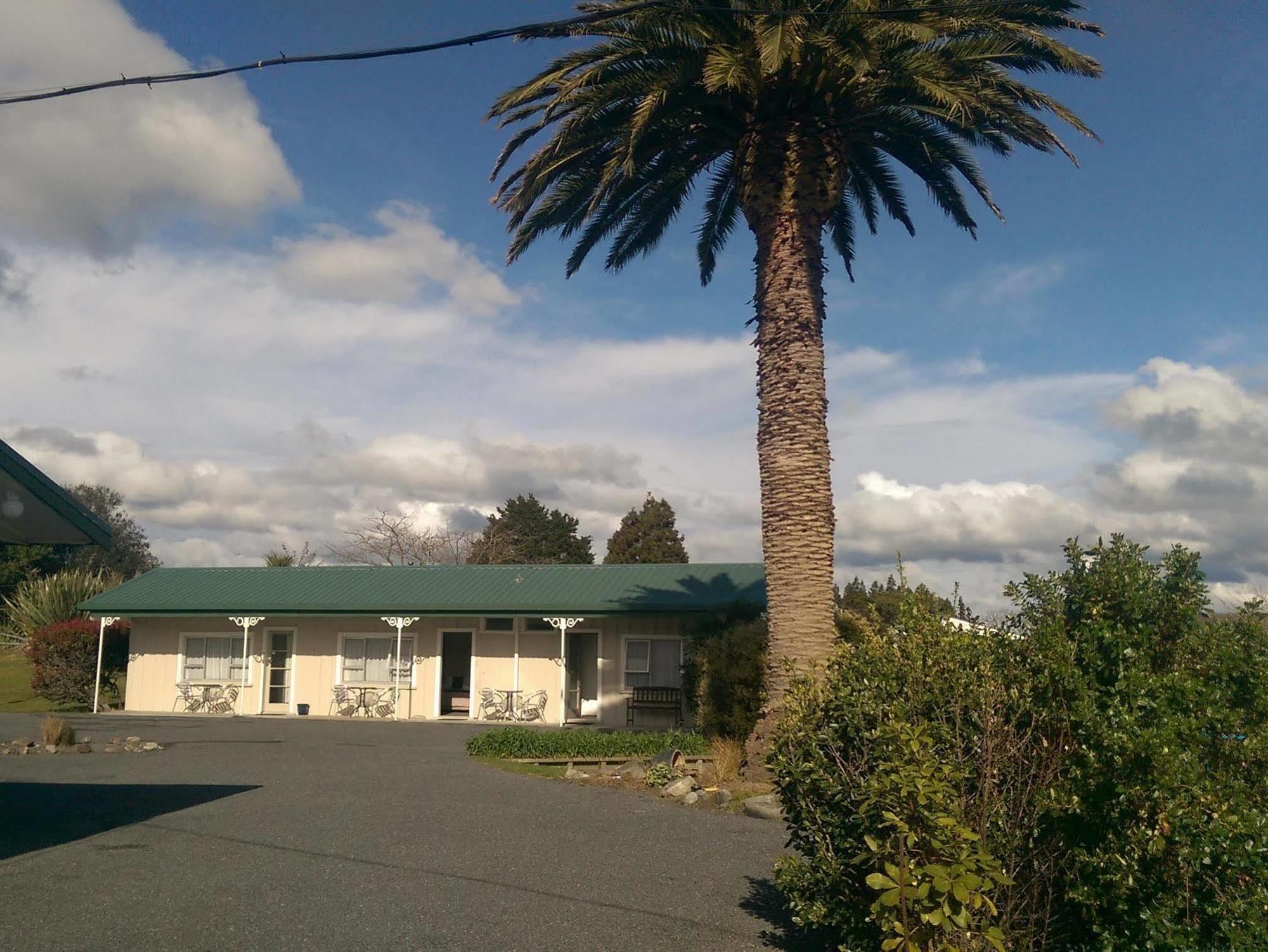 Palm Motel Waihi Exterior foto