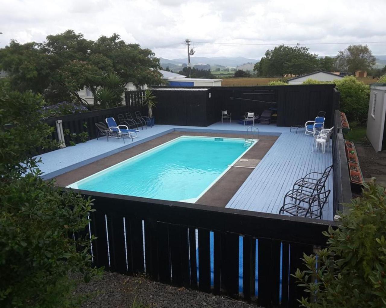 Palm Motel Waihi Exterior foto