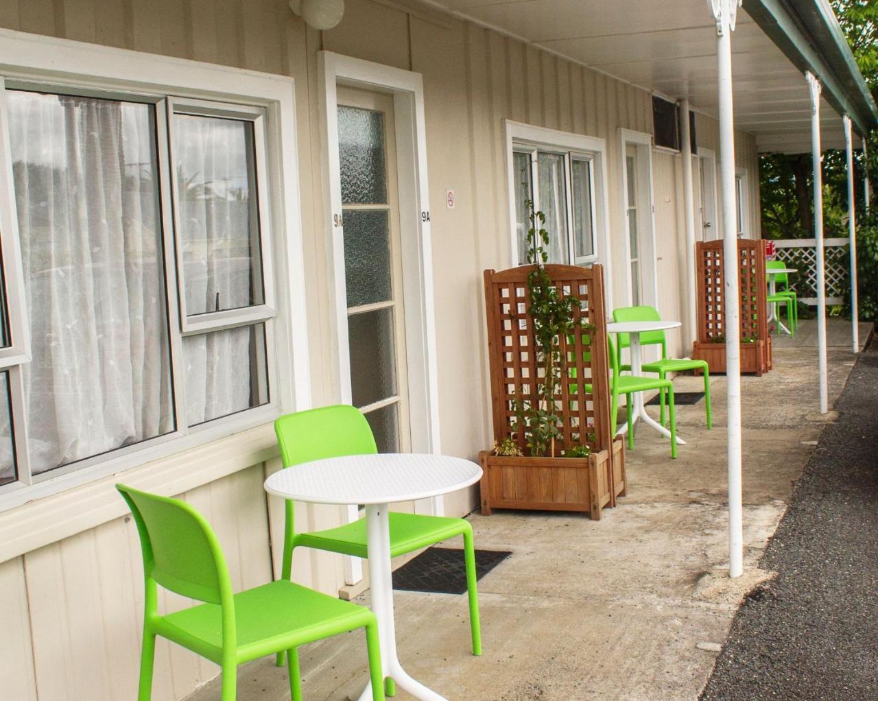 Palm Motel Waihi Exterior foto