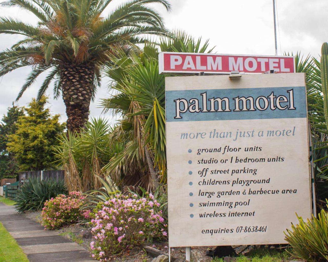 Palm Motel Waihi Exterior foto