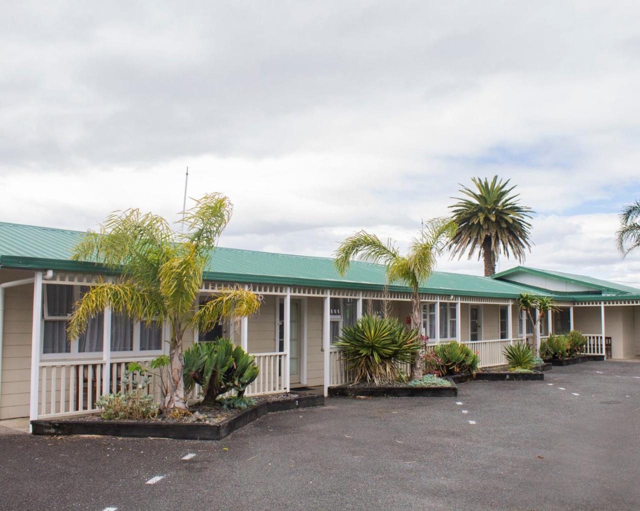 Palm Motel Waihi Exterior foto