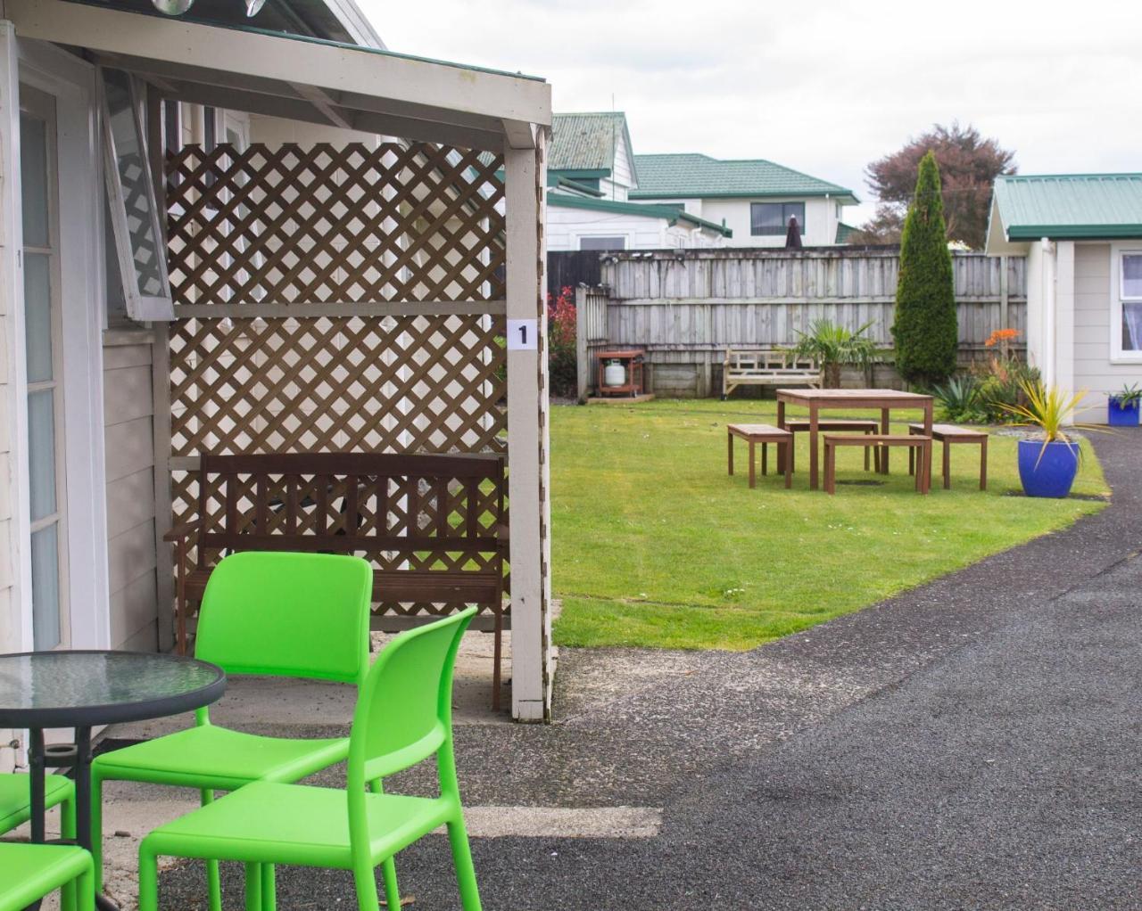 Palm Motel Waihi Exterior foto