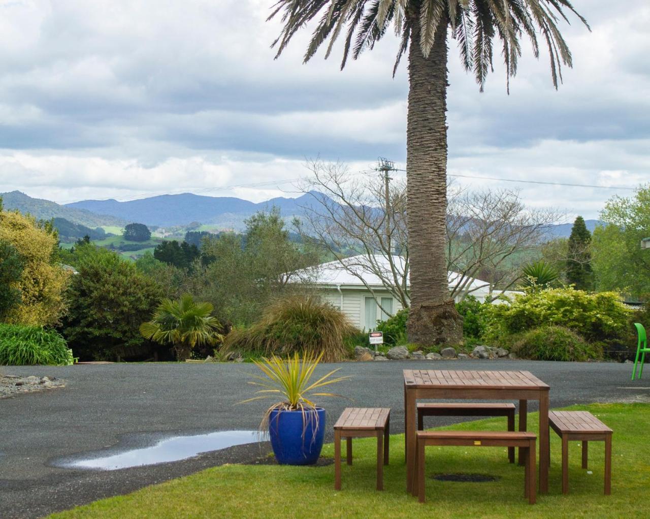 Palm Motel Waihi Exterior foto